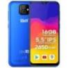 Telefon mobil iHUNT Like 10 2022 Blue, 3G, 2650mAh, RAM 1GB, Android 10, Dual SIM