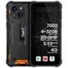 Telefon mobil iHUNT Cyber Shark 4G Orange, IP68, Android 12, 7000mAh