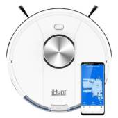 Robot aspirator iHUNT Vacuum Laser Pro 2022 cu iHunt Home App, Mop, 3-in-1