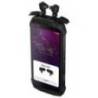 Telefon mobil iHUNT Fit Runner 4G Black cu casti wireless incorporate