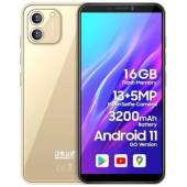 Telefon mobil iHUNT Like 12 Gold, 3G, 3200mAh, RAM 1GB, ecran IPS 5.5", Android 11 Go, dual SIM