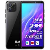 Telefon mobil iHUNT Like 12 Black, 3G, 3200mAh, RAM 1GB, ecran IPS 5.5", Android 11 Go, dual SIM