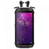 Telefon mobil iHUNT Fit Runner 4G Black cu casti wireless incorporate