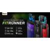 Telefon mobil iHUNT Fit Runner 4G Black cu casti wireless incorporate