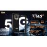 Telefon mobil iHUNT Titan P15000 PRO 2022 - 5G, 128GB, 8GB RAM, 15600mAh, Dual SIM, Android 11