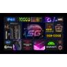 Telefon mobil iHUNT Cyber Wolf 5G, 10000mAh, 128GB, 8GB RAM, ecran 6.3" FHD+, Android 11, dual SIM