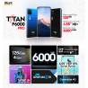 Telefon mobil iHUNT Titan P6000 Pro 2021 Blue, 4G, 6000mAh, HD+ IPS 6.55", 4GB RAM, Android 10, Dual SIM