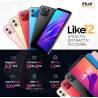 Telefon mobil iHUNT Like 12 Red, 3G, 3200mAh, RAM 1GB, ecran IPS 5.5", Android 11 Go, dual SIM