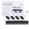 Kit supraveghere video AHD PNI House PTZ1300 Full HD - NVR si 4 camere exterior 2MP full HD, HDD 1Tb inclus