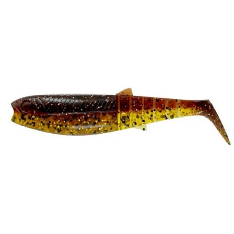 Naluca SAVAGE GEAR Cannibal Shad 15cm, 33g, Motoroil UV, 2buc/plic