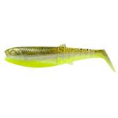 Naluca SAVAGE GEAR Cannibal Shad 20cm, 80g, Green Pearl Yellow