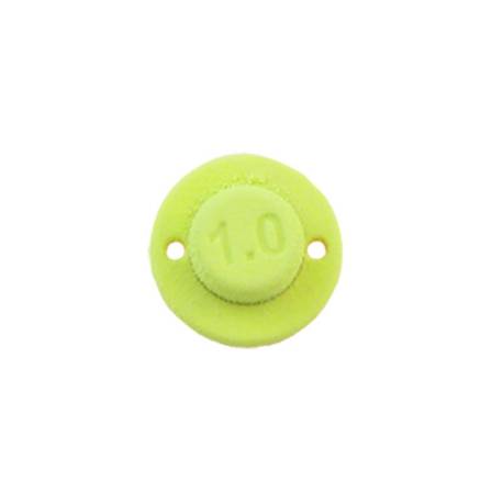 Jig JACKALL DEKA BUNG 1.25cm, 1.3g, Glow Chartreuse