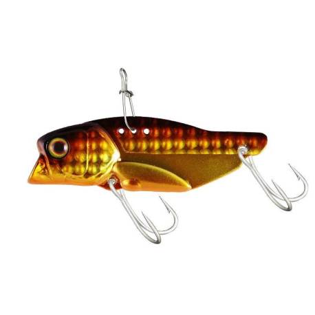 Cicada JACKALL Knockin' Jaw 1/4oz, 7g, culoare Double Clutch Gold&Black