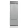 Combina frigorifica SMEG RF376RSIX, inox, deschidere pe partea dreapta, 320L, 212x74.9x63.5cm