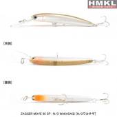Vobler HMKL Zagger Move 65 SP, 6.5cm, 3.5g, culoare N/O Wakasagi
