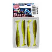 Shad RELAX 2.5" Laminated 6.5cm, culoare L584, 4buc/blister