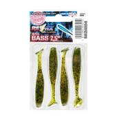 Shad RELAX Bass Standard 6.5cm, culoare S555, 4buc/blister