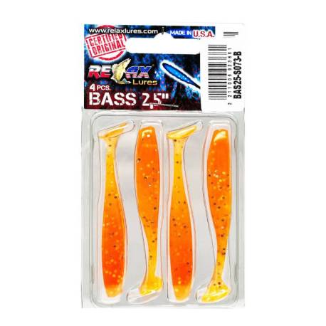 Shad RELAX Bass Standard 6.5cm, culoare S073, 4buc/blister