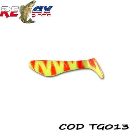 Shad RELAX Kopyto Tiger 3cm, culoare TG013, 4buc/blister