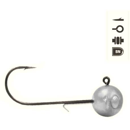 Jig turnat MUSTAD Nr.6/0 25g 25buc/cutie