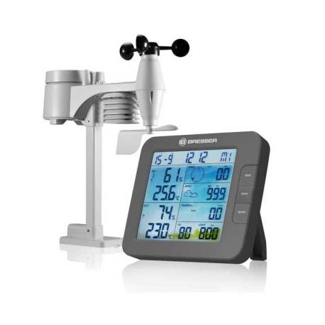 Statie meteo 7 in 1 BRESSER ClimateConnect Tuya Smart 7003600QT5000, IoT