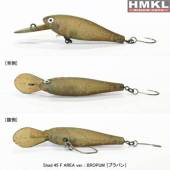 Vobler HMKL Shad 45F Trout Area, 4.5cm, 2.7g, culoare Bropum