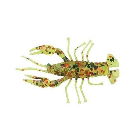 Rac siliconic RELAX Crawfish 3.5cm Standard, culoare S124, 8buc/blister