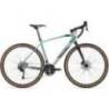 Bicicleta Rock Machine Gravelride 500 28, turcoaz/negru/argintiu, L-56cm