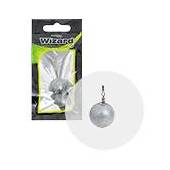 Plumb drop-shot bila WIZARD Go Green 20g, 2buc/plic