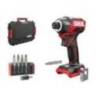 Surubelnita cu impact SKIL 3225 JA Compact Brushless, cuplu 250 nm, set 6 biti + geanta de transport