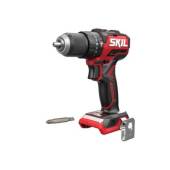 Masina de gaurit cu percutie SKIL 3075 CA, compact Brushless, 0-500/0-1800/min, cuplu maxim 60nm, fara acumulator