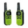 Set 2 statii radio portabile PMR DECROSS DC44, 446MHz, 0.5W, 16CH