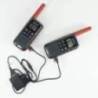 Set 2 statii radio portabile PMR PNI Decross DC63, 446MHz, 0.5W, 16CH