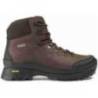 Bocanci AIGLE Muntagna GTX Maro, piele, talpa Vibram, membrana GoreTex, marimea 42