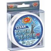 Fir inaintas WFT Taper Leader 0.26-0.57mm, Clear, 5X15m