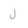 Carlig KAMATSU Shad Tail Drop Shot K-1060, Nr.4, Red, 10buc/plic