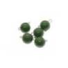 Plumb offset KAMATSU Cheburashka, 18g, verde, 5buc/plic