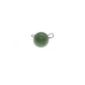 Plumb offset KAMATSU Cheburashka, 12g, verde, 5buc/plic