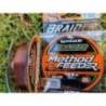 Fir textil KONGER Braider Method Feeder X8 Dark Brown 0.14mm, 18.30kg, 150m