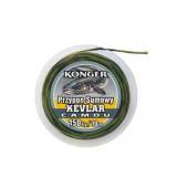 Fir inaintas DREAD CAT KONGER Kevlar Leader Camo 1.24mm, 150kg, 10m