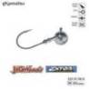 Jig turnat KAMATSU Jighead Extra, Nr.7/0, 35g, 3buc/plic