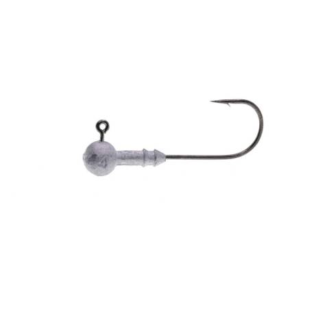 Jig turnat KAMATSU Jighead Extra, Nr.1/0, 4g, 3buc/plic