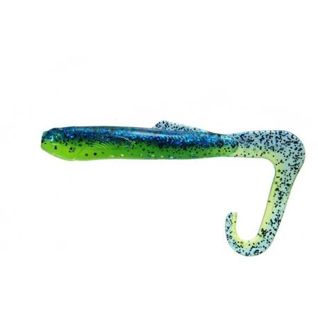 Twister KP BAITS Hybrid Worm 7.5cm, culoare 112, 5buc/plic