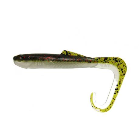 Twister KP BAITS Hybrid Worm 7.5cm, culoare 020, 5buc/plic