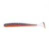 Vierme siliconic HITFISH Tukashine 8.9cm, culoare R70, 7buc/plic