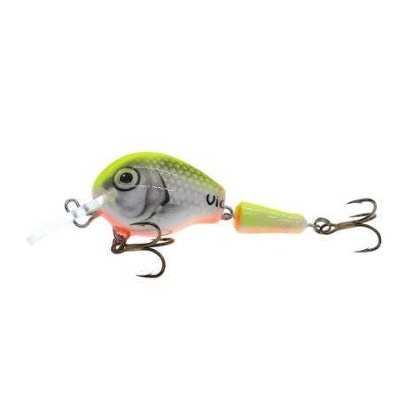 Vobler VIDRA LURES Atomic Chub Jointed 5cm, 7g, culoare SFC Silver Fluo Chartreuse