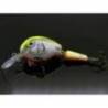 Vobler VIDRA LURES Atomic Chub Jointed 5cm, 7g, culoare SFC Silver Fluo Chartreuse