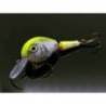 Vobler VIDRA LURES Atomic Chub Jointed 5cm, 7g, culoare SFC Silver Fluo Chartreuse