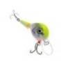 Vobler VIDRA LURES Atomic Chub Jointed 5cm, 7g, culoare SFC Silver Fluo Chartreuse