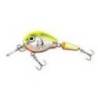 Vobler VIDRA LURES Atomic Chub Jointed 5cm, 7g, culoare SFC Silver Fluo Chartreuse